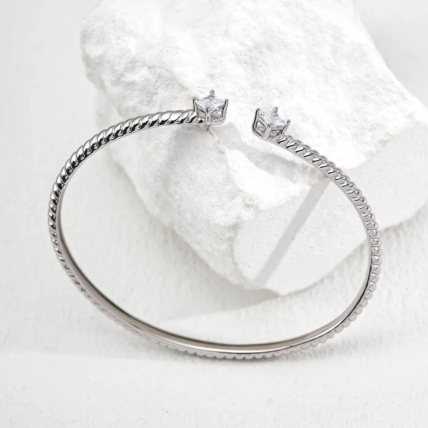 Adjustable Zirconia Bracelet