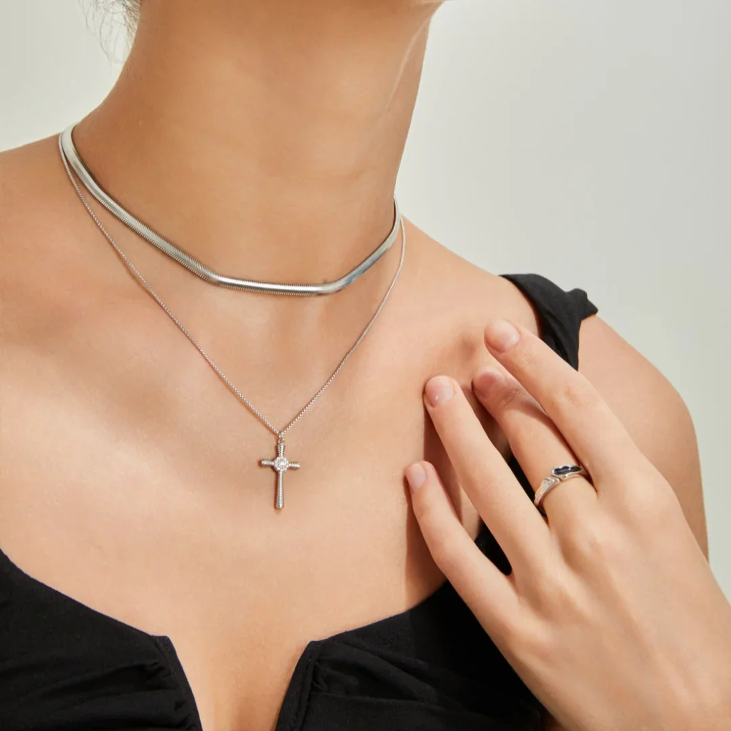 Kreuz Kette