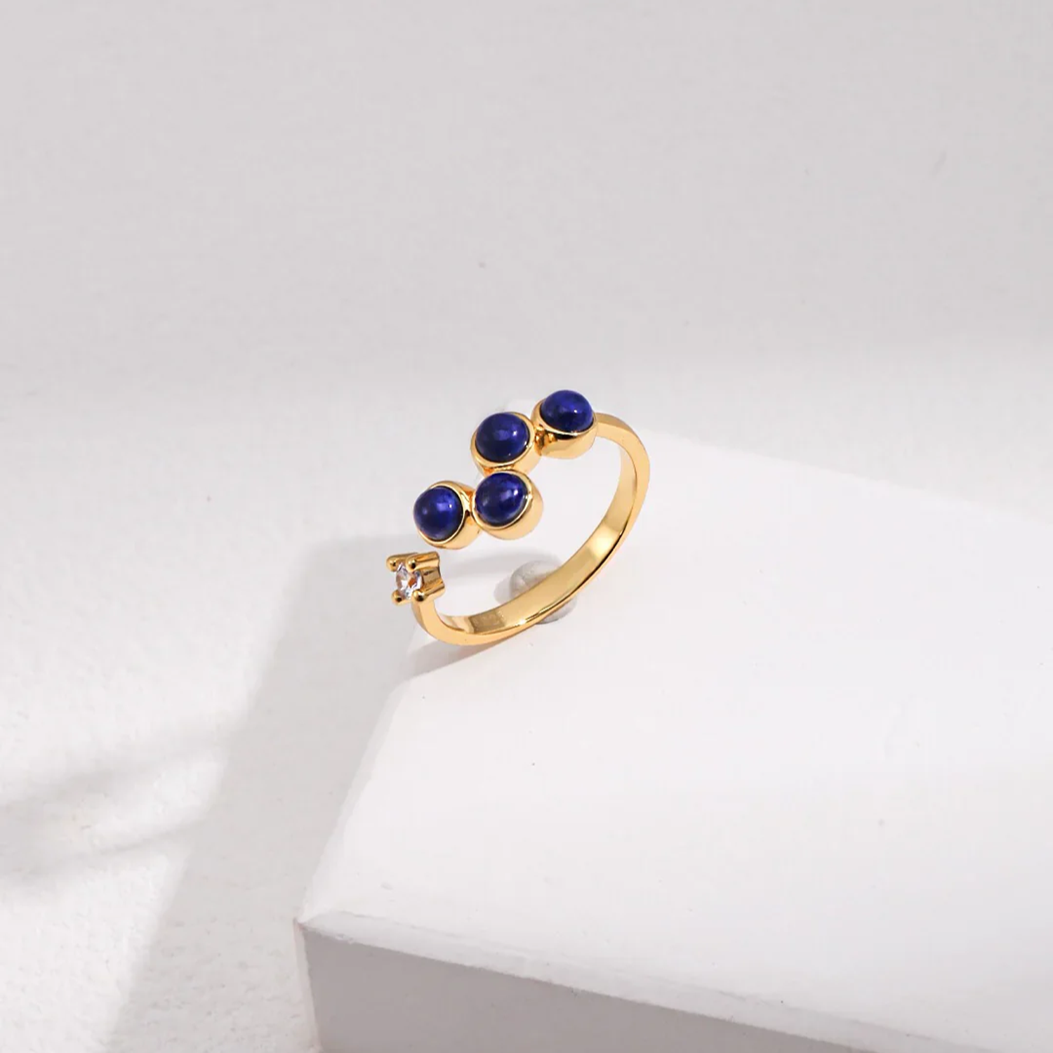 Natural Lapis Lazuli Ring