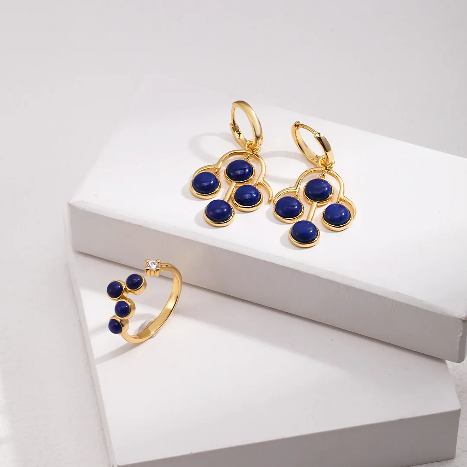 Natural Lapis Lazuli Ring