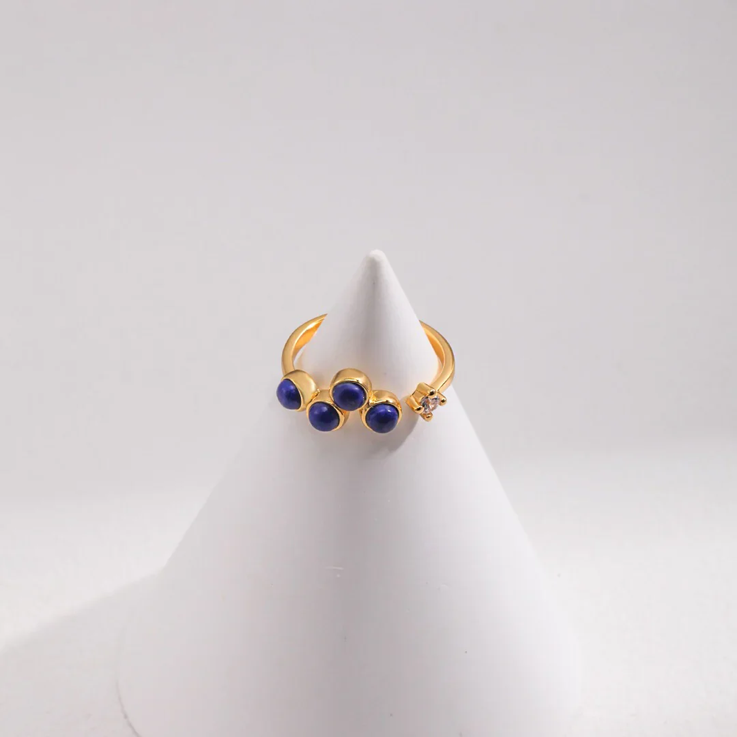 Natural Lapis Lazuli Ring