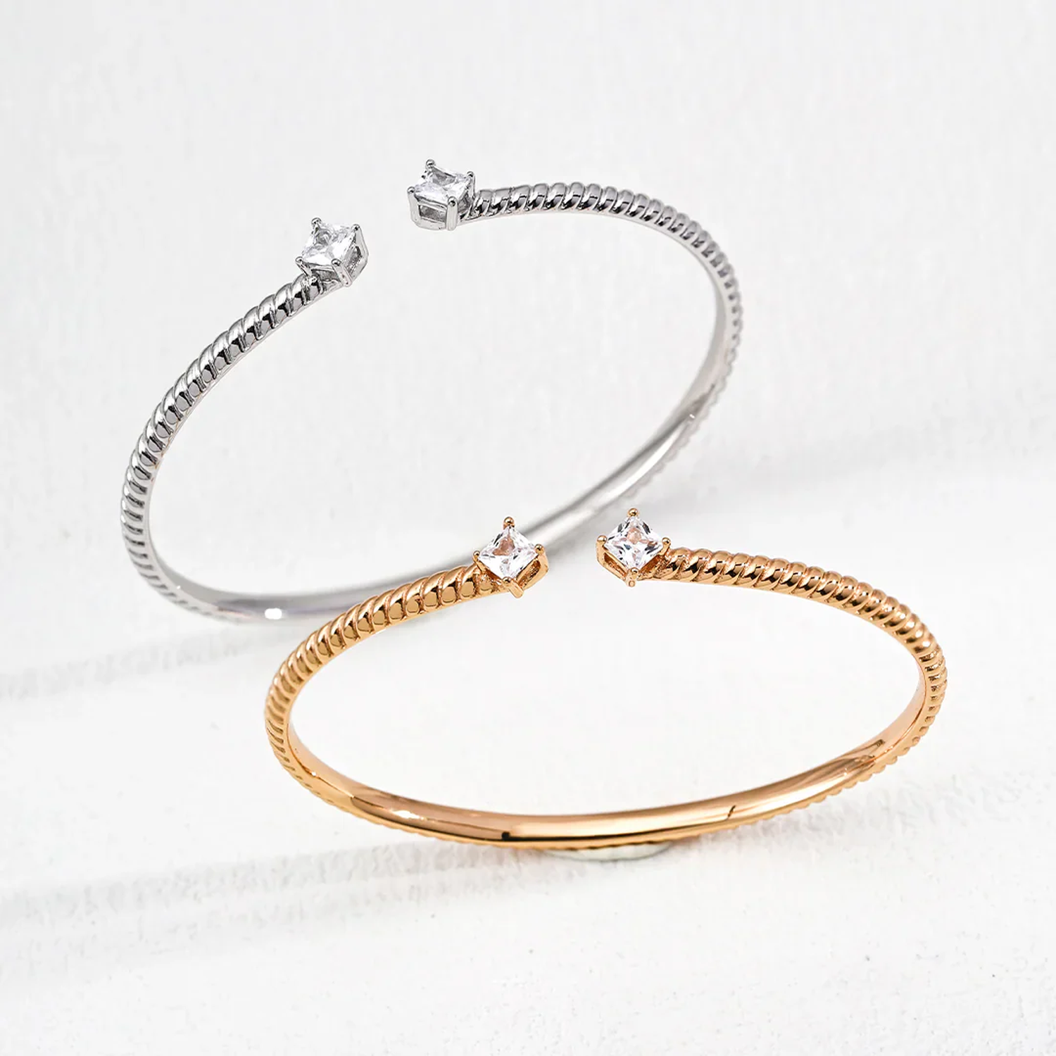 Adjustable Zirconia Bracelet