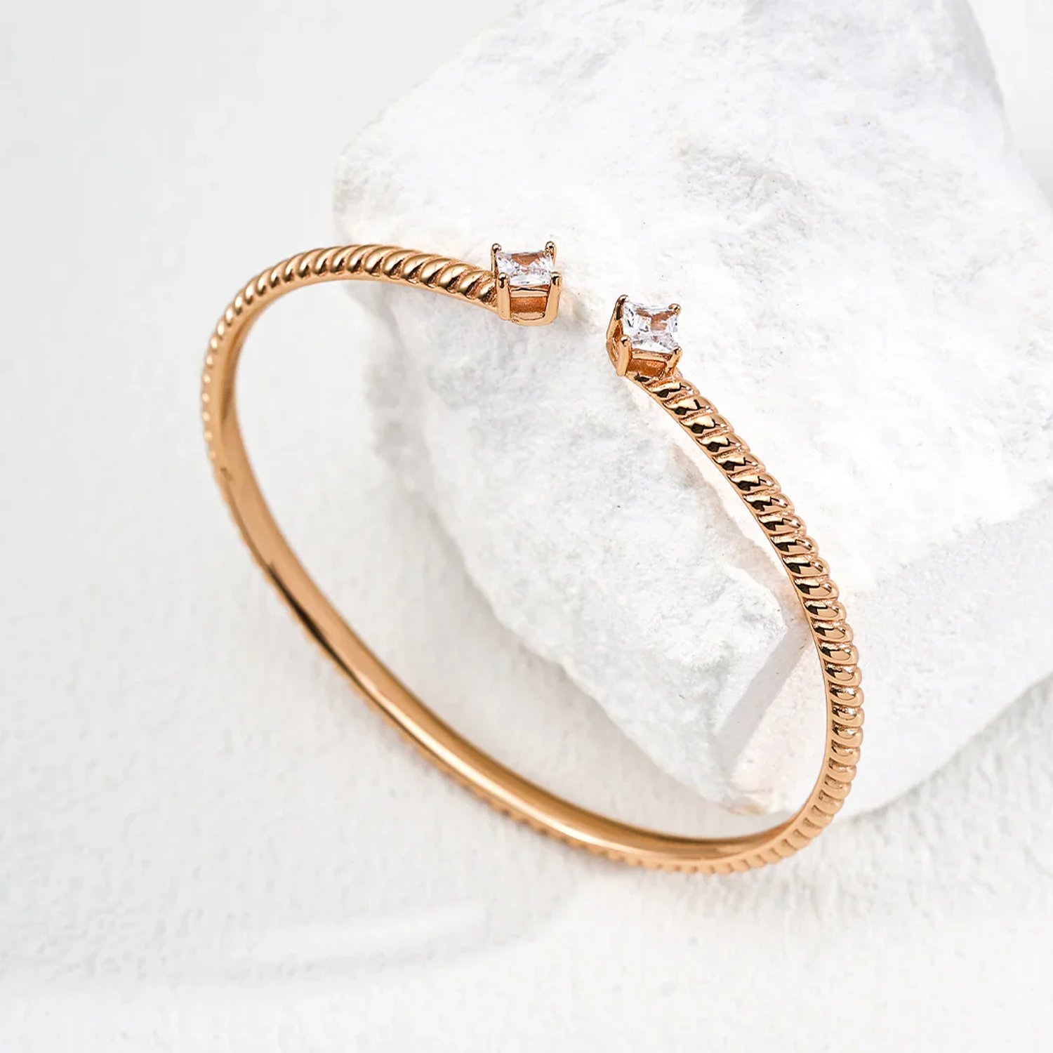Adjustable Zirconia Bracelet