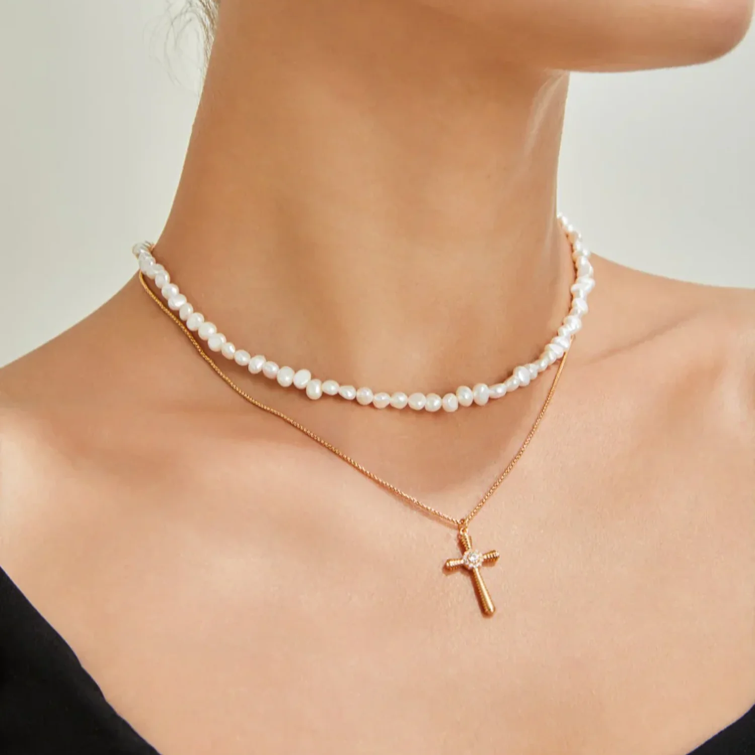 Kreuz Kette